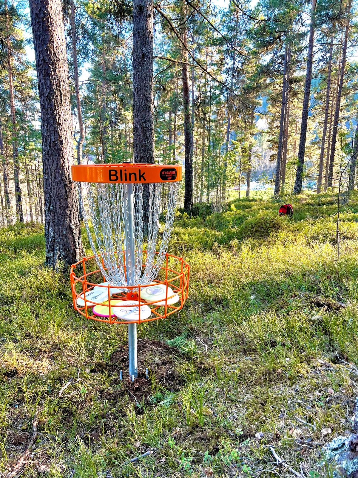 Klisterlapp på toppbånd